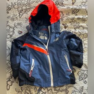 Helly Hansen Toddler Rain Coat/Shell